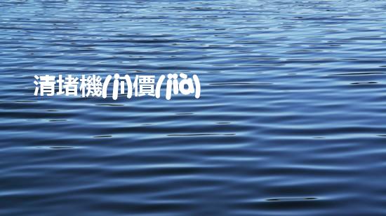 清堵機(jī)價(jià)格淤泥清理技巧揭秘：有效清除污泥的秘密方法是什么？